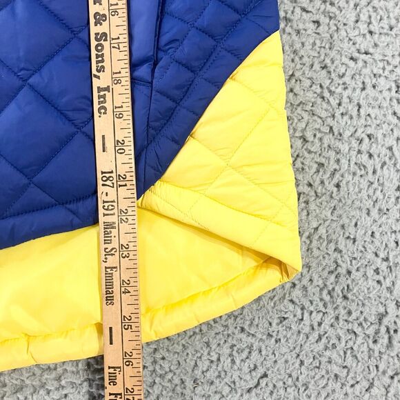 G III 4Her Los Angeles Rams Jacket Womens Small‎ Blue Quilted Full Zip New - Picture 8 of 10